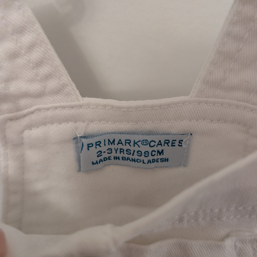 Primark White Jean Jumper - Picture 2 of 2